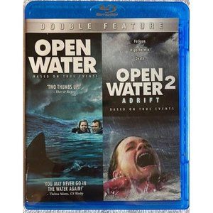 Open Water / Open Water 2: Adrift Double Feature Blu-Ray